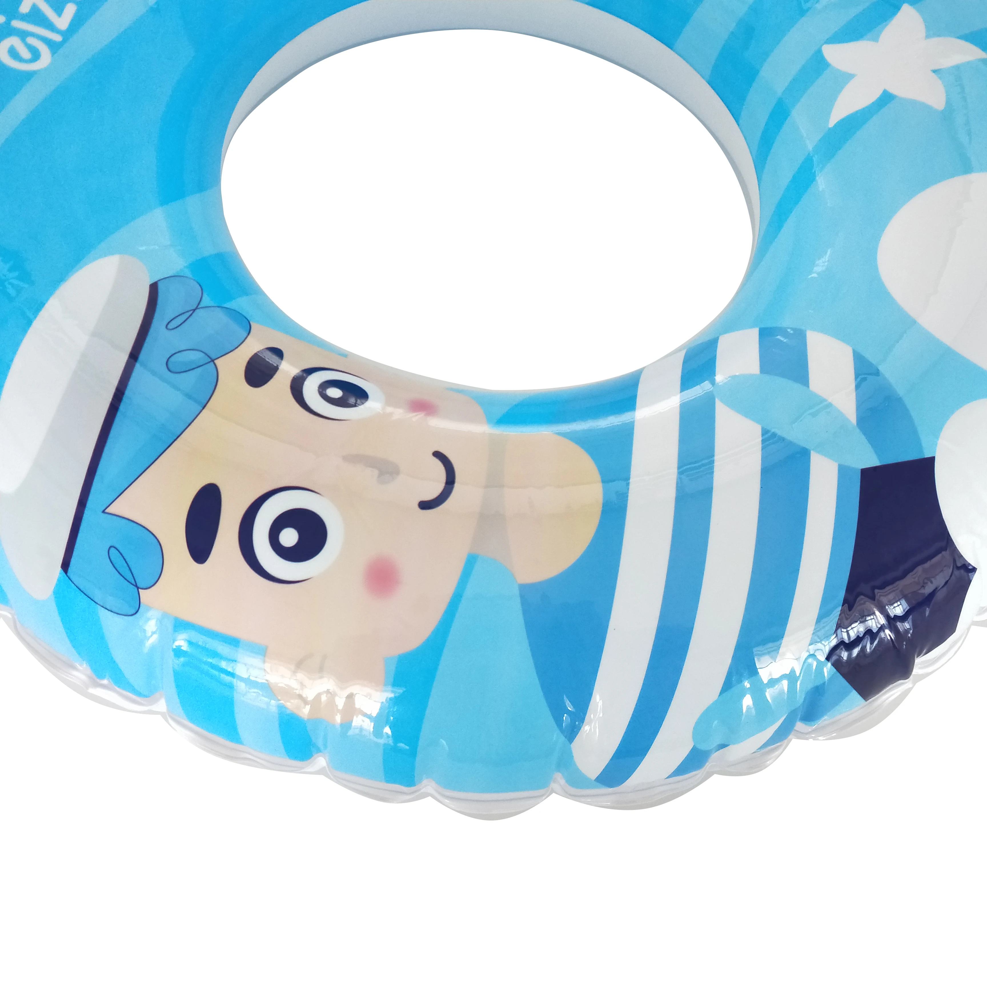 1 шт. плавательное кольцо мультяшное прочное Надувное креативное плавающее