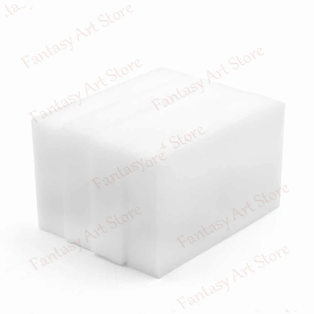 

Меламиновая губка для мытья волшебная салфетка губчатая Мочалка для очиститель Чистящая губка Кухня Аксессуары для ванной комнаты 100*60*20 мм