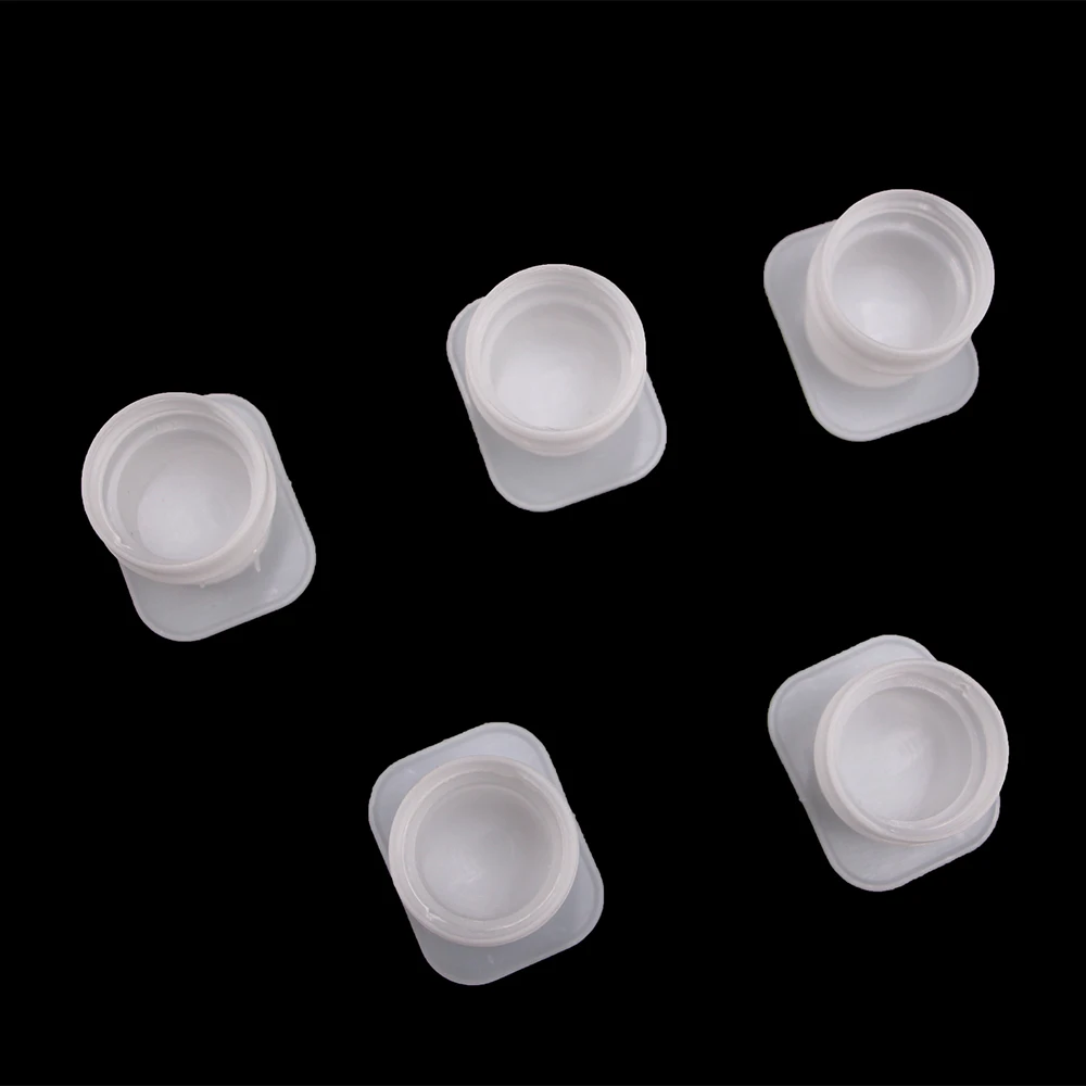 5 шт. Queen кормушки для пчел пластиковые хонинговальный еда стакана воды чаша