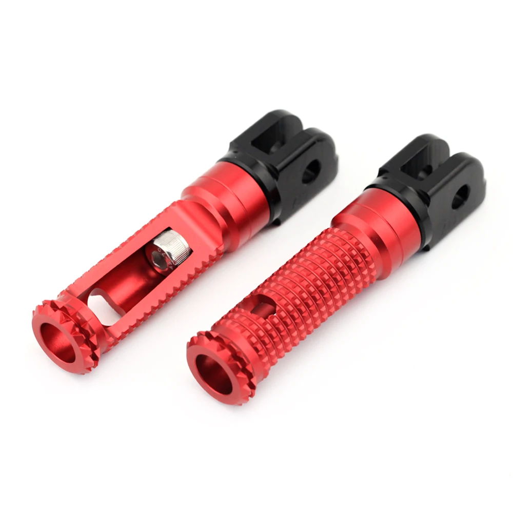 Front Footrest Peg Pegs Adapters For YAMAHA XJ 6/6N/6S Diversion F XJR 400/400R/1200/1300 FJR1300 Passenger Foot Rest Pedal CNC |