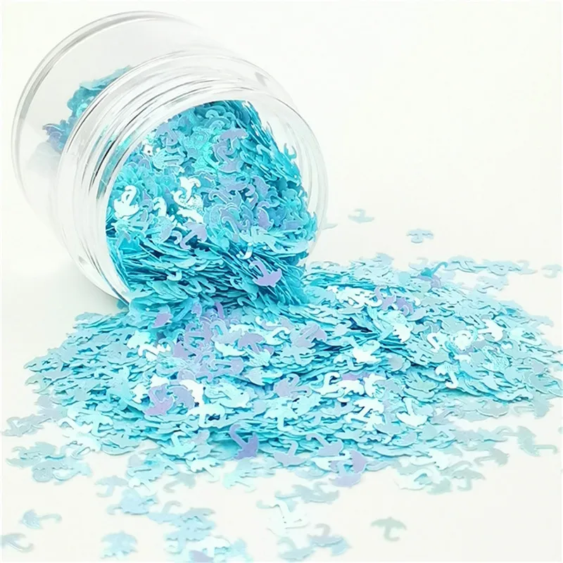 Ультратонкие Блестки для ногтей в форме зонтика 5 мм 10 г|Блестки| |