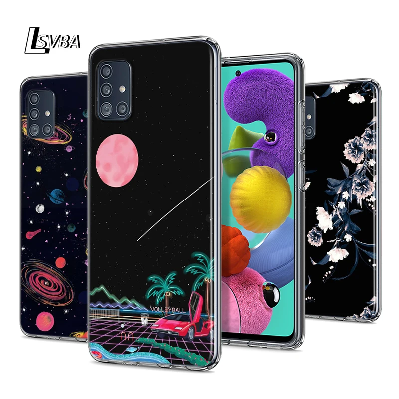

Abstraction Space Moon Star For Samsung Galaxy S20Ultra S20 Plus S10 Lite A01 A11 A21 A21S A31 A41 A42 A51 A71 A81 Phone Case