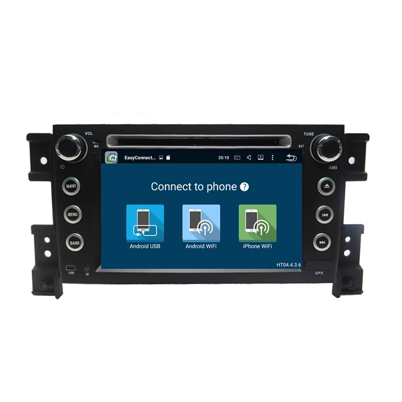 Android 9 0 автомобильный dvd плеер для Suzuki Grand Vitara 2005 2012 Восьмиядерный 4 Гб ОЗУ 64 ПЗУ gps