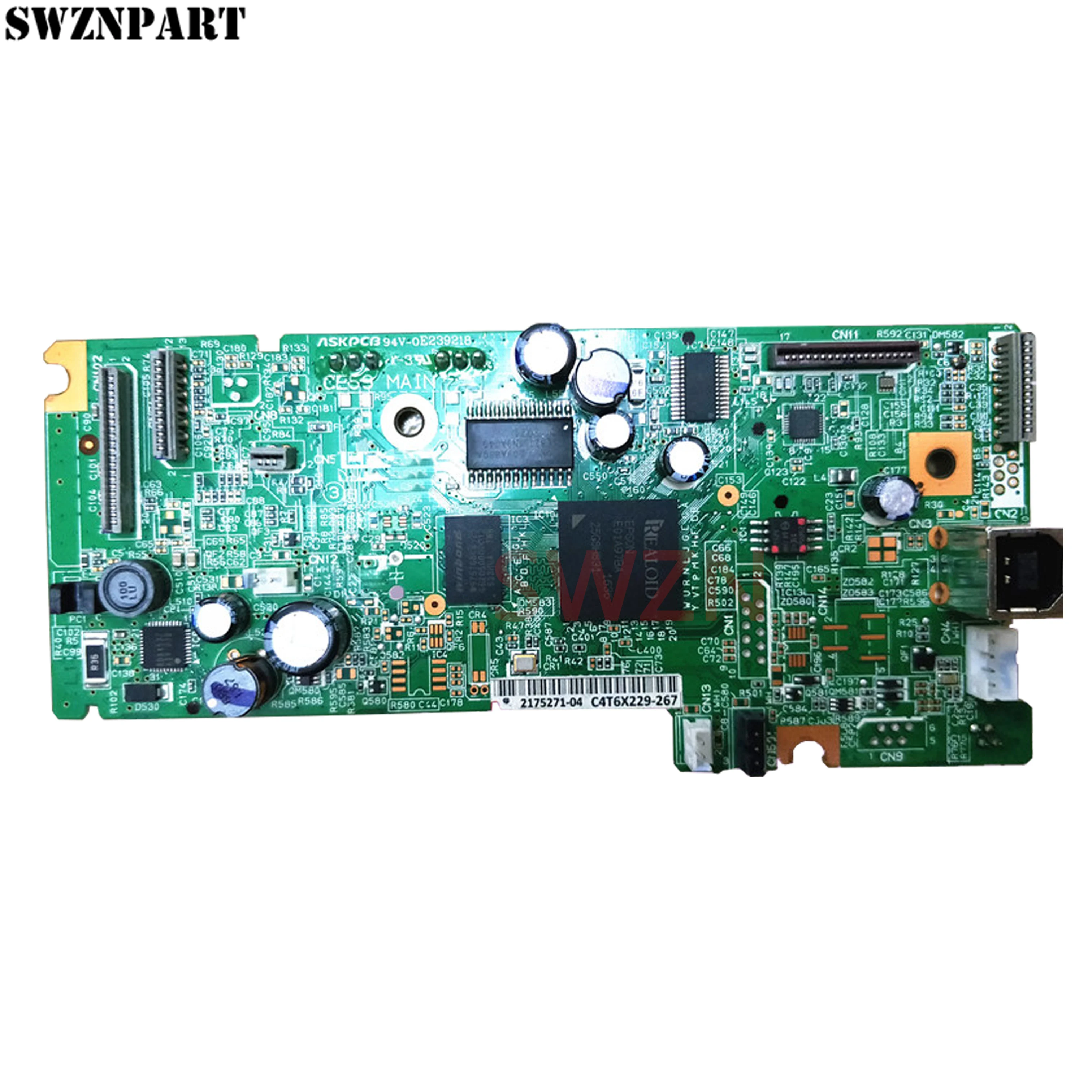 Плата форматирования для Epson XP200 XP201 XP204 XP211 XP214 XP215 XP220 XP225 XP235 ME301 | Компьютеры и офис