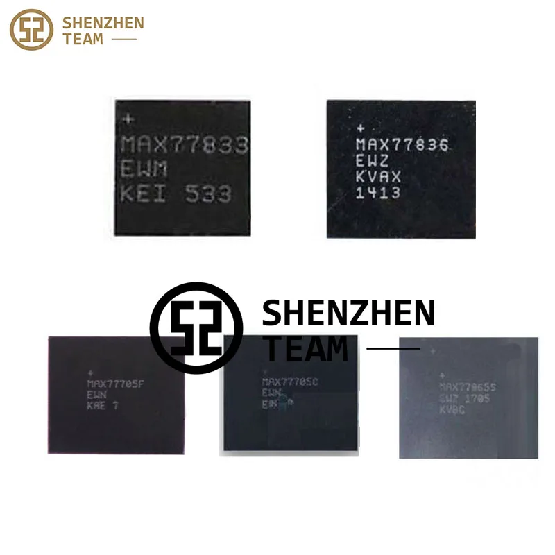 SZteam Power IC MAX77705C MAX77705F MAX77833 MAX77836 MAX77843 MAX77888 MAX77849 MAX77854 MAX77865S PM for Samsung | Мобильные
