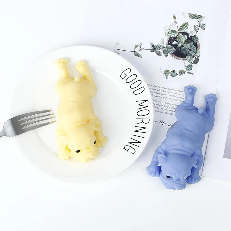 

Anti-stress Cute Puppy Soft Toy Pug Healing Fun Kawaii Stress Reliever Toys