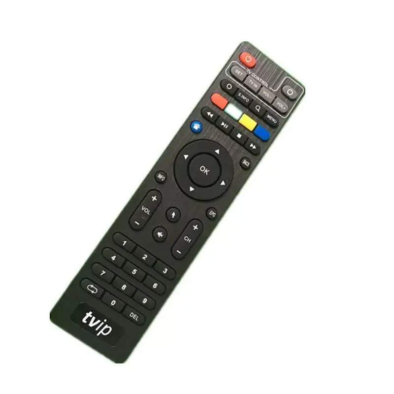 

TVIP 605 Remote Control For tvip605 Germany Arabic Poland Tvip412 Linux TV Box Swiss Noway UK Remote Controller without BT