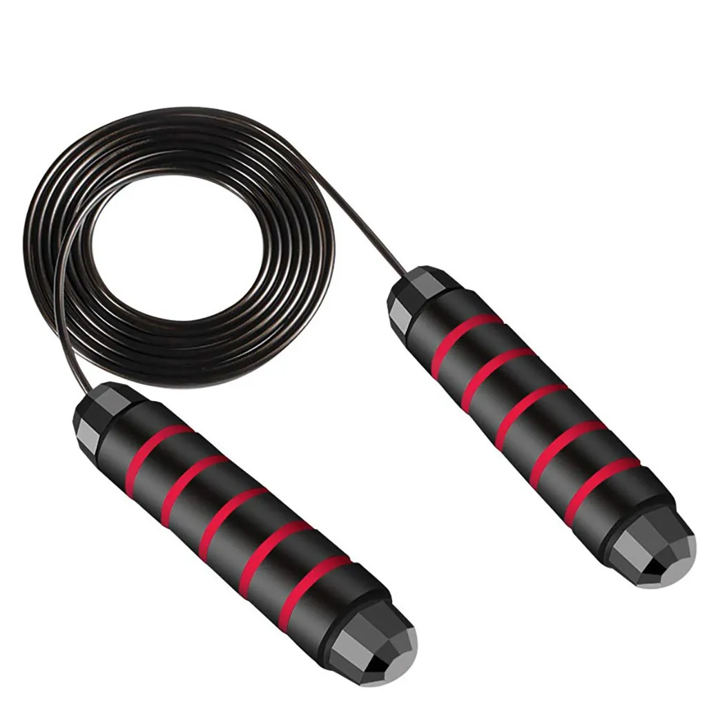 

Tangle-free With Ball Bearings Rapid Speed Jump Rope Crossfit Excercise And Fitness Workout Equipments Skipping Foot Unisex Kids