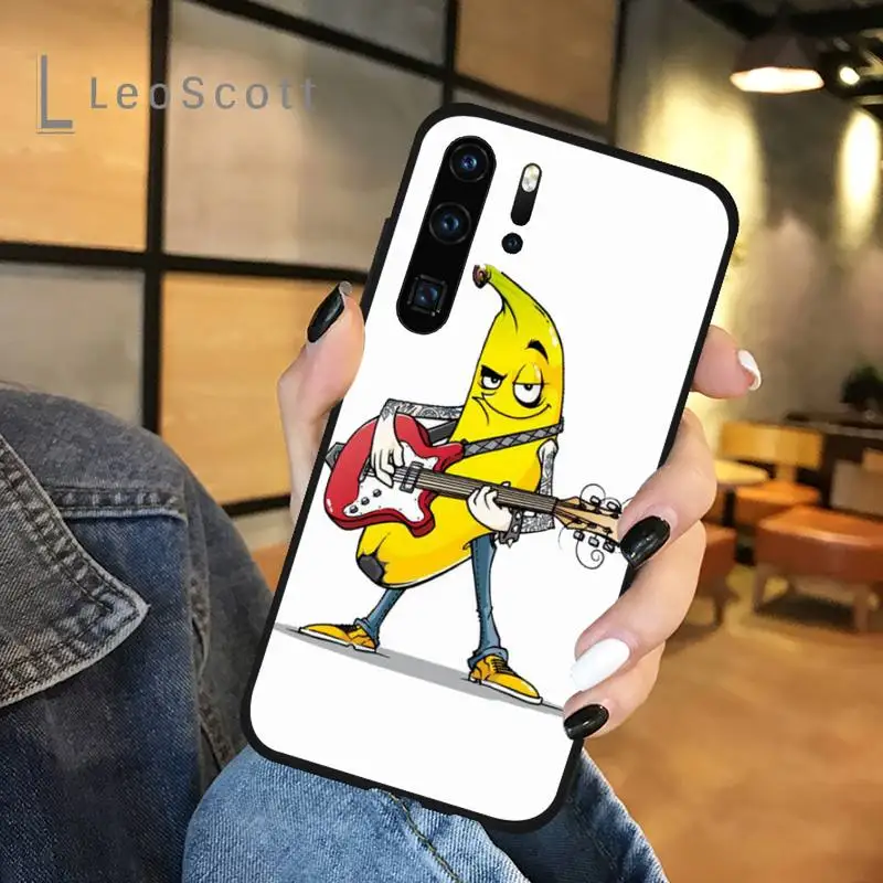 

Banana cute fruit sexy Phone Case For Huawei honor Mate P 9 10 20 30 40 Pro 10i 7 8 a x Lite nova 5t