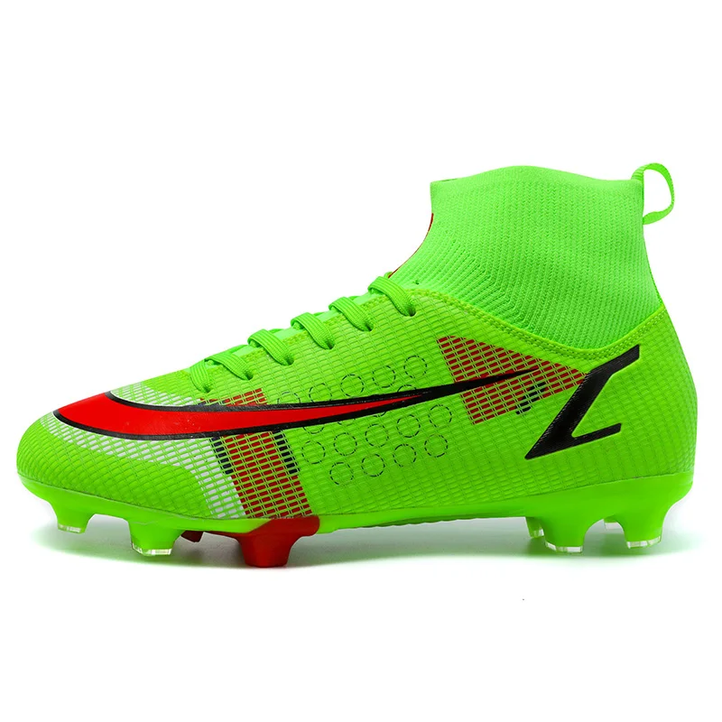 2022 Mens Soccer Cleats Football Shoes TF/FG Outdoor Soccer Traing Boots For Men Women Soccer Shoes Futsal Shoes chuteira campo