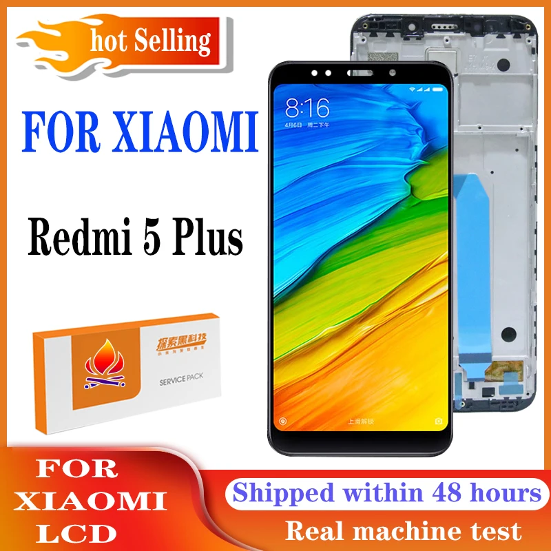 Сменный ЖК дисплей 5 99 дюйма для XIAOMI REDMI PLUS с сенсорным экраном и дигитайзером в сборе розничной