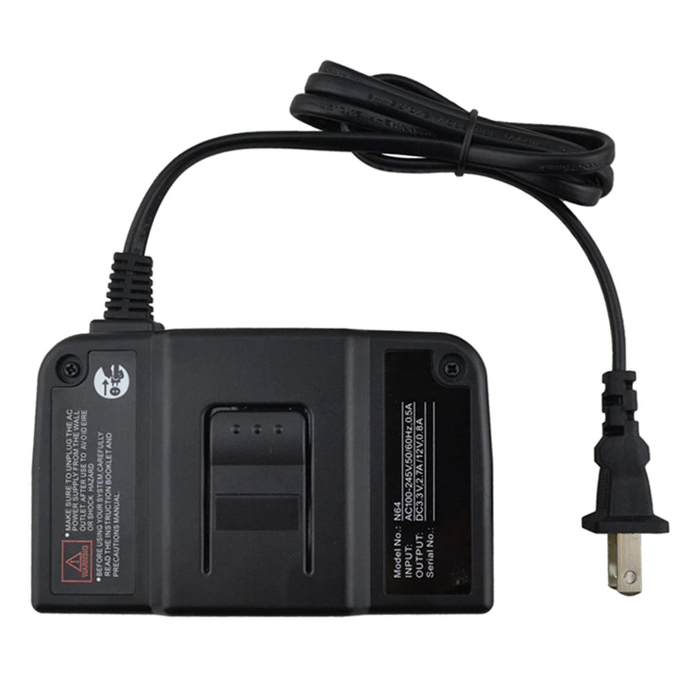 US Plug AC Adapter Power Supply For N64 console images - 6