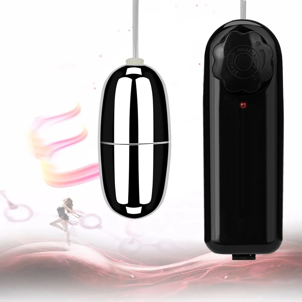 Jumping Egg Waterproof Wired remote Control Shacking Shock Massager Vibrator Audlt Sex Toy L1018 | Красота и здоровье