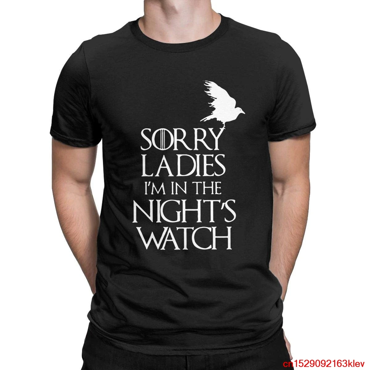 Извините дамы я в ночном часе саркастическая TFGHFG рубашка Джон Сноу футболки для