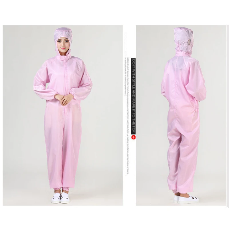 Антистатические комбинезоны одежда для чистых помещений пылезащитный костюм