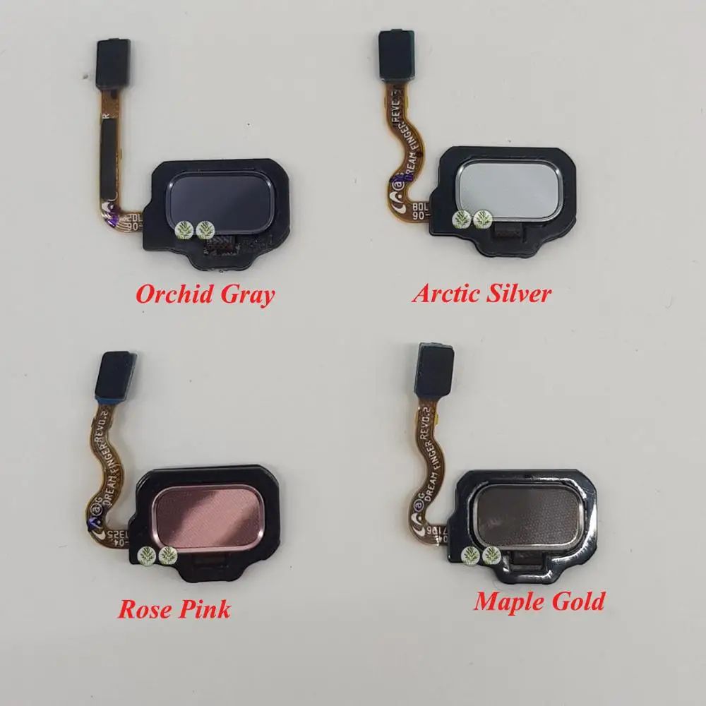 1 шт. Кнопка меню возврата отпечатков пальцев гибкий кабель для Samsung Galaxy S8 G950F G9500