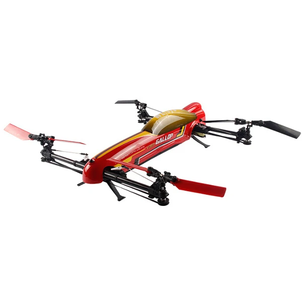 WLtoys V383 500 электрический 3D 6CH RC Квадрокоптер RTF 2 4 ГГц с бесщеточным