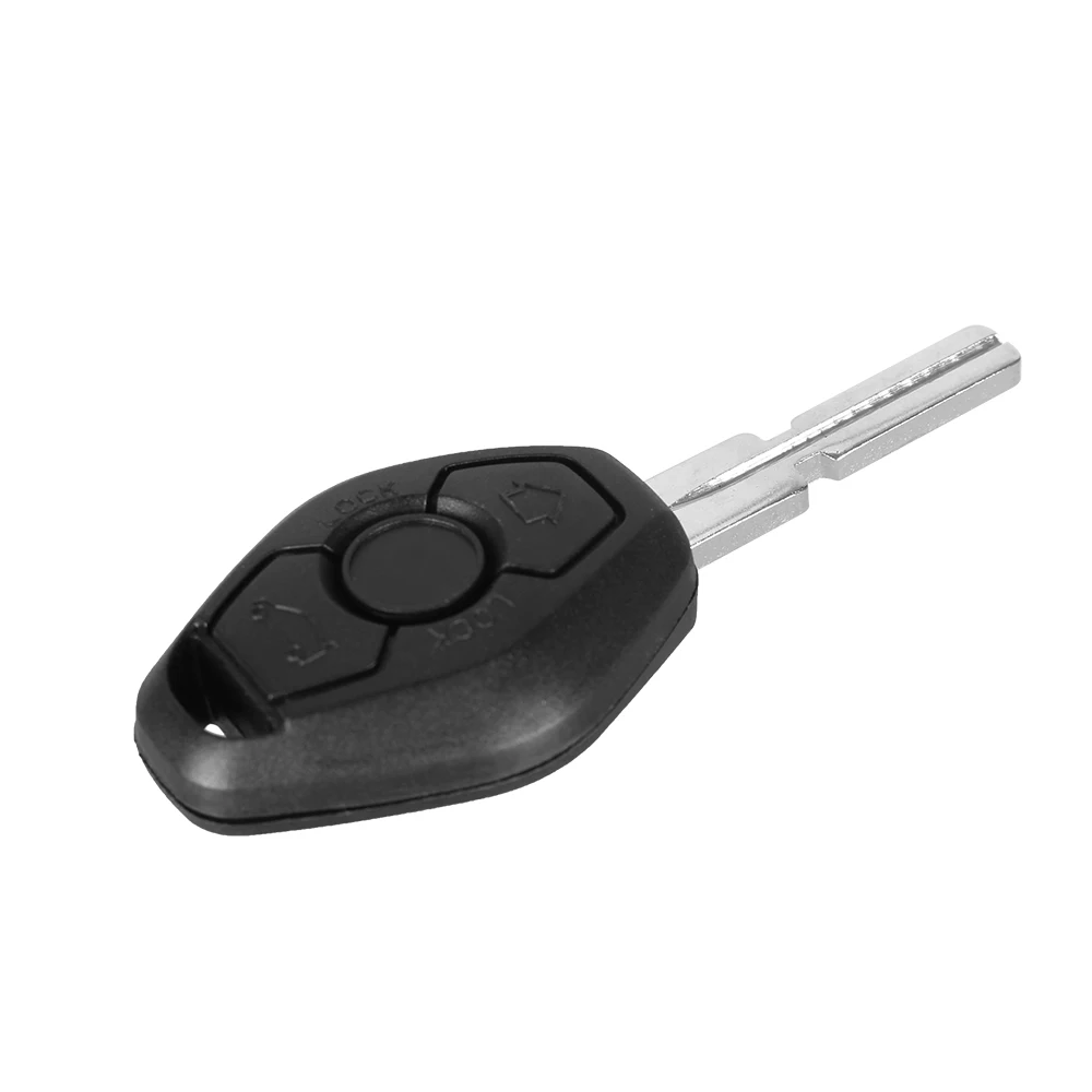 Дистанционный ключ KEYYOU для автомобиля с 2 кнопками BMW EWS Система 315/433 МГц Fob ID44Chip HU58