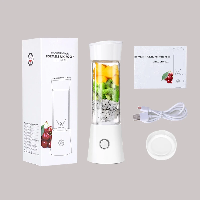 Портативный многофункциональный блендер для фруктов соковыжималка