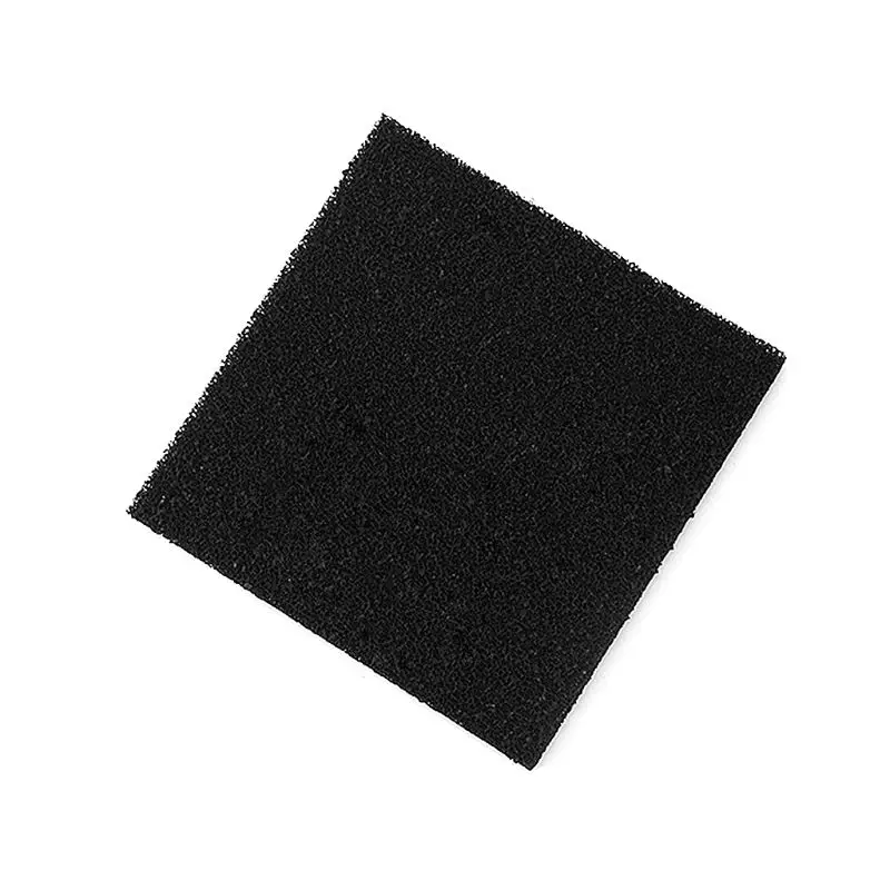 

10pcs High Density Activated Carbon Foam Black Filter Solder Smoke Absorber ESD Fume Extractor 13cm for Air Filtration Tools