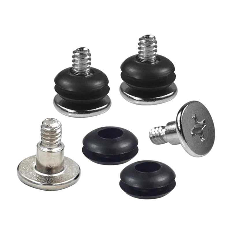 

20pcs Computer Case Shockproof Screws Shockproof Screws + Shock Absorption 3.5-inch HDD Shock Absorption Screws
