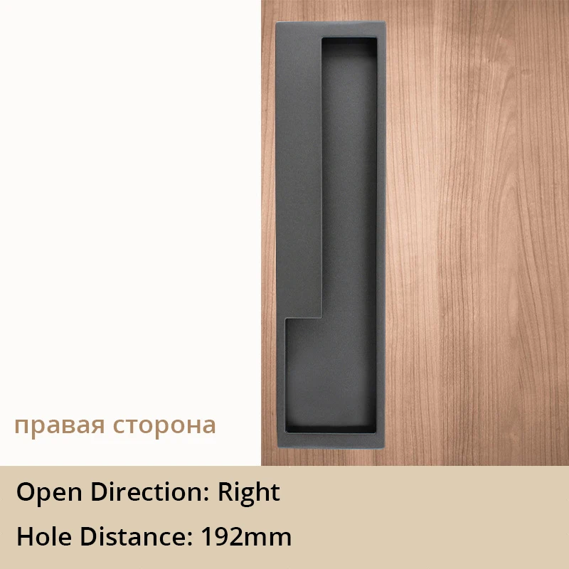 

Ручка раздвижной двери JD, черная Золотая Скрытая ручка для межкомнатных дверей, ручка для гардероба, кухонного ящика, фурнитура для дверей