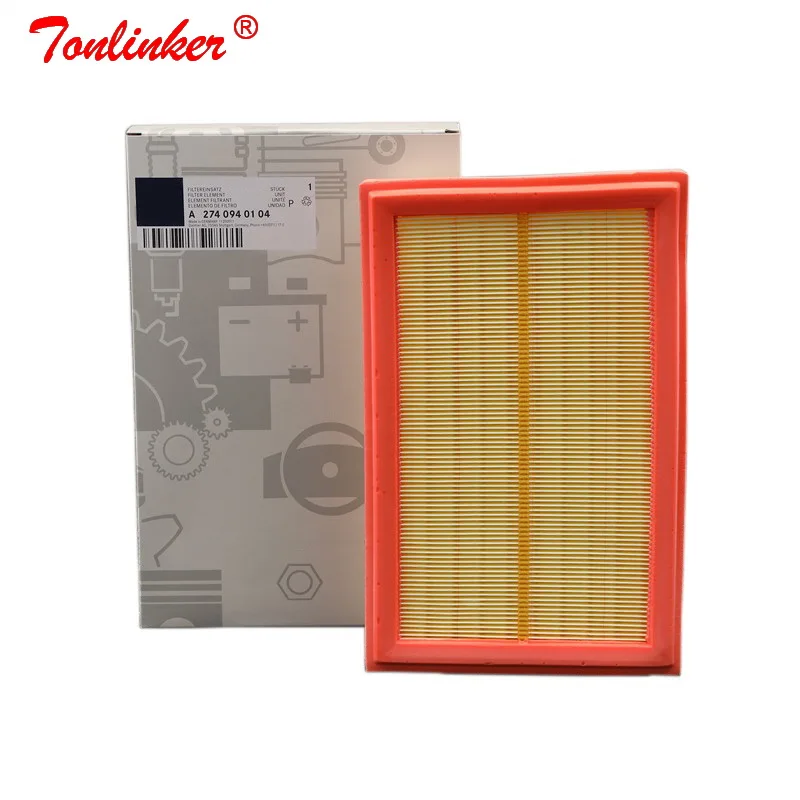 

Air Filter A2740940104 1 Pcs For Mercedes C-CLASS W205 A205 C205 S205 2013-2019 C160 C180 C200 C250 C300 C350E Model Air Fiilter
