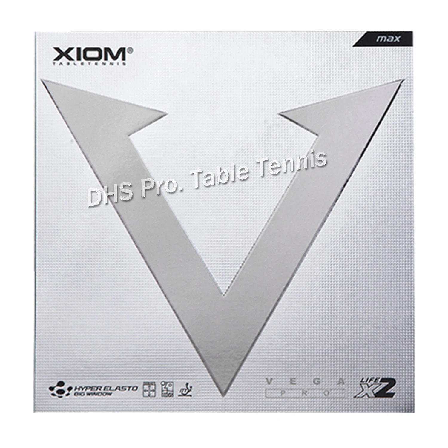 XIOM VEGA PRO (не липкая Резина петля) резиновая губка для настольного тенниса