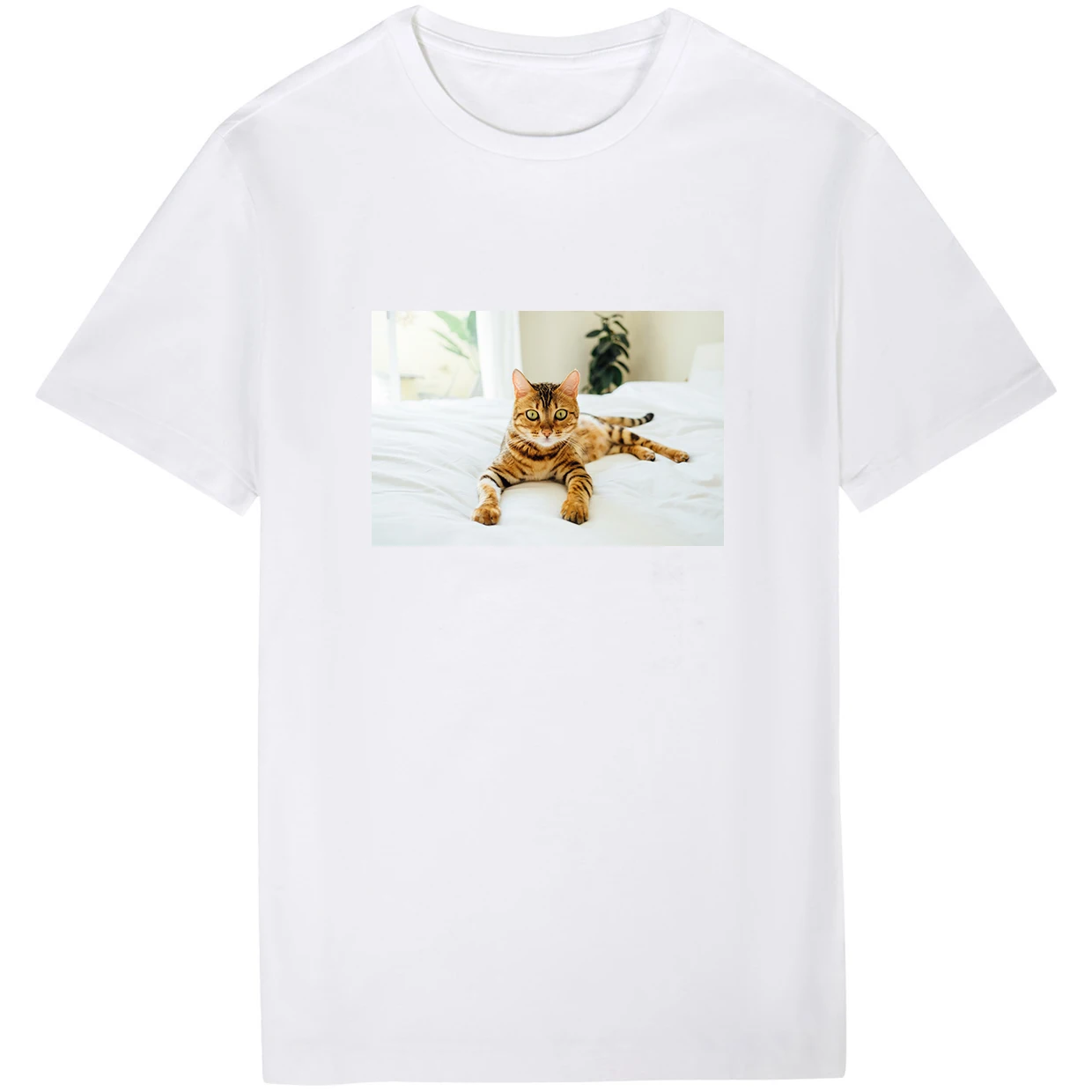 

New High Quality Customized Print T Shirt for Men Tailor-made T-Shirts Man Tees T-shirt Women Streetwear Cotton Anime Shirts