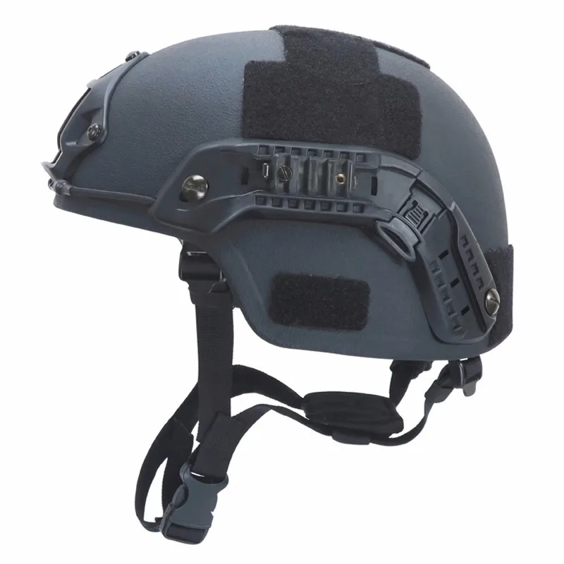 

Army Tactical Sports Helmet MICH 2000 NIJ IIIA Aramid Bulletproof Ballistic Helmet Head Protection for Hunting Airsoft War Games