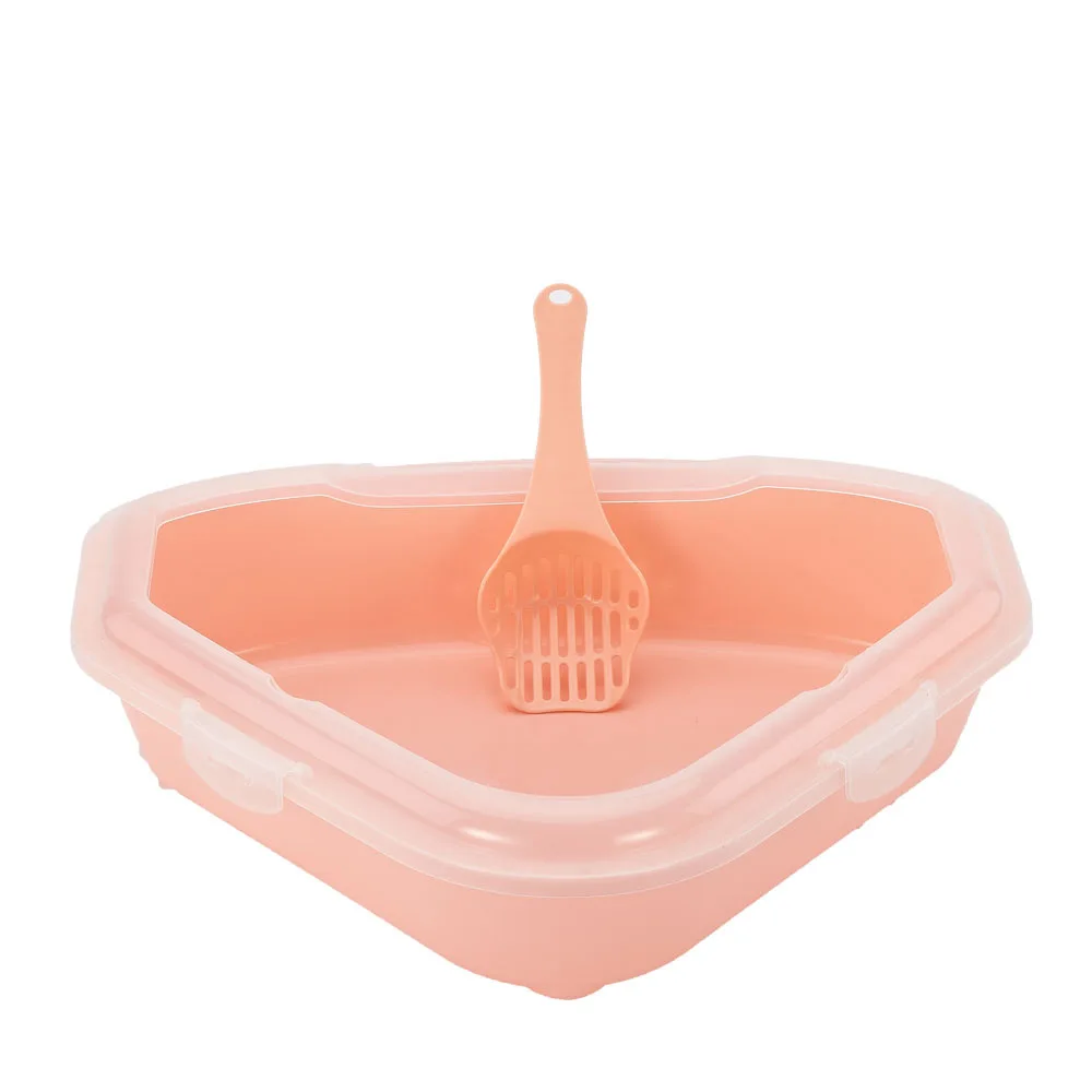 Туалет поднос для кошачьего туалета кошек и собак противоразбрызгивающий туалет