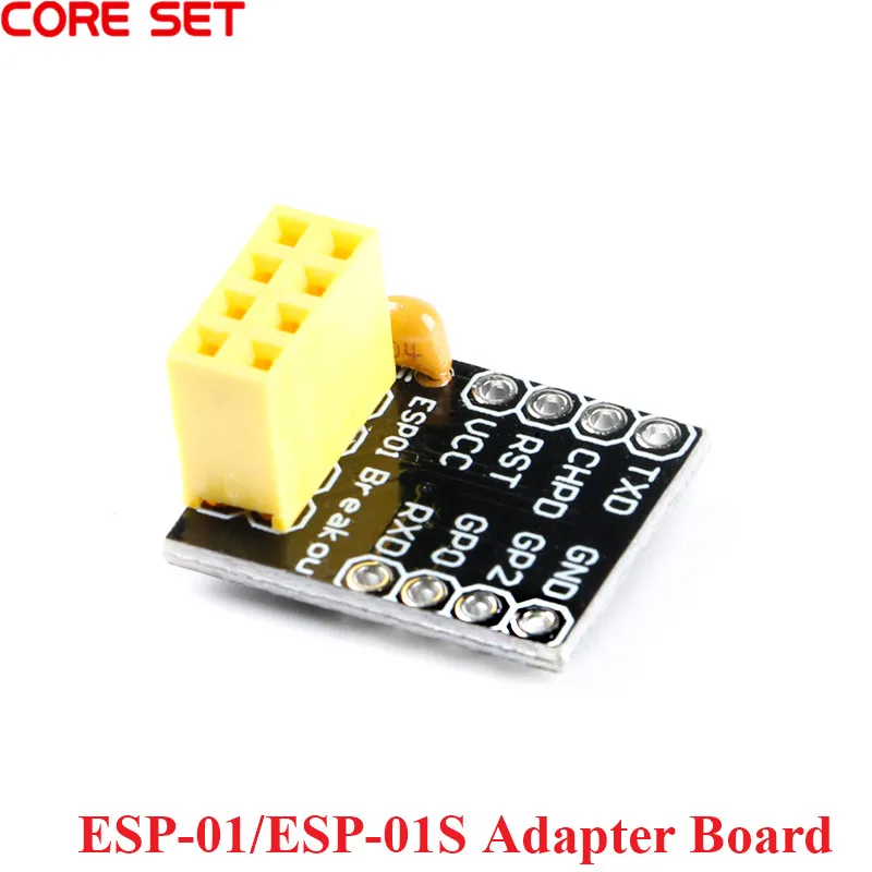 1Pc/ 10 шт. ESP-01 ESP-01S плата адаптера USB к ESP8266 WI-FI модуль дистанционного серийный Порты