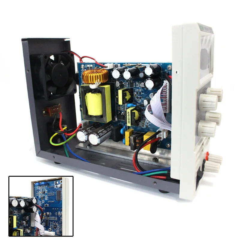 Mobile repair power supply 30V 10A automatic protection of high-precision digital signal test adjustable DC regulator source220V |