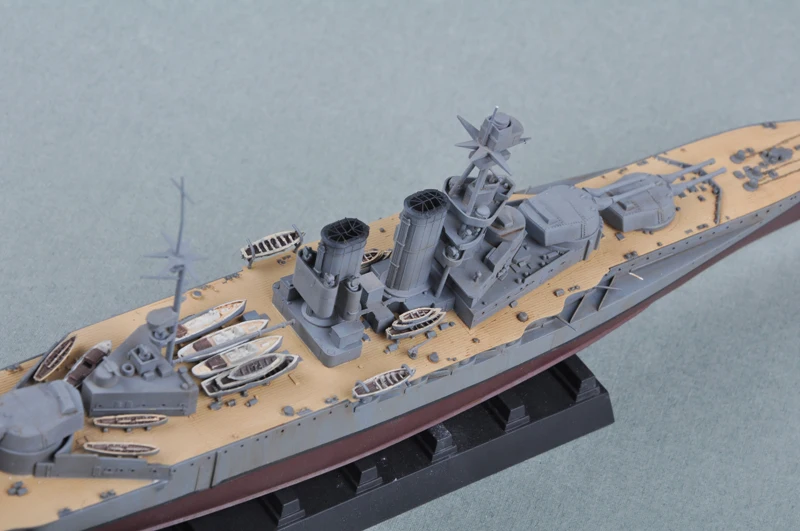 Trumpeter масштаб 05780 1/700 боевой корабль HMS Warspite 1915 ручной работы военный игрушка хобби