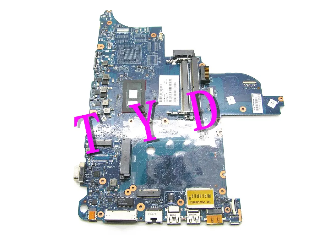 

High quality For HP ProBook 640 G2 650 G2 Laptop Motherboard i5-6300U 840717-601 840717-001 Motherboard Tsted OK