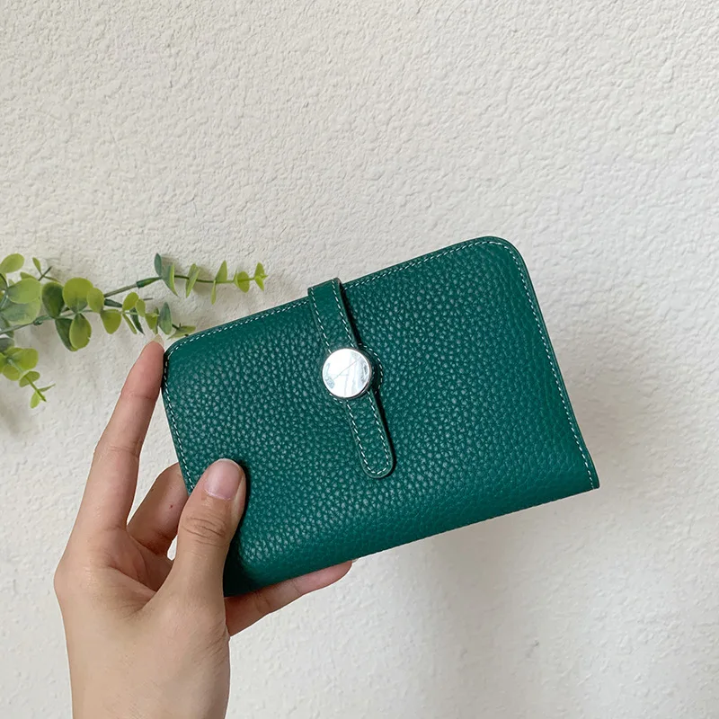 Женский кошелек из натуральной кожи SIKU известный бренд Модный чехол