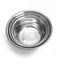 stainless steel dressing bowl dressing bowl thickened anti iodine dressing bowl large medium and small medicine bowl