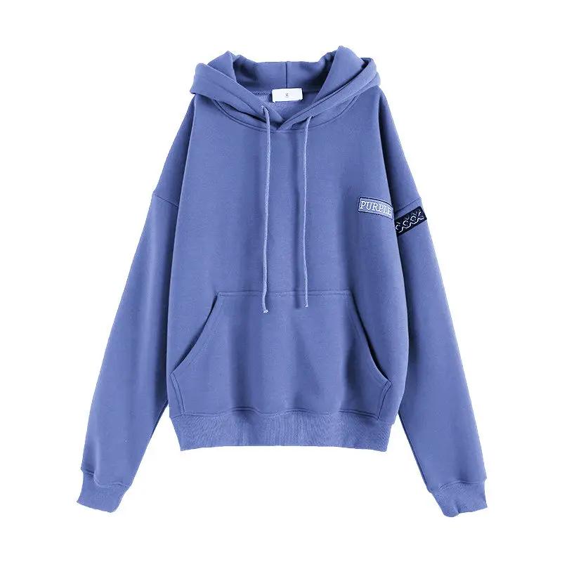 

2021 Simple winter sales casual women's long sleeve Hoodie