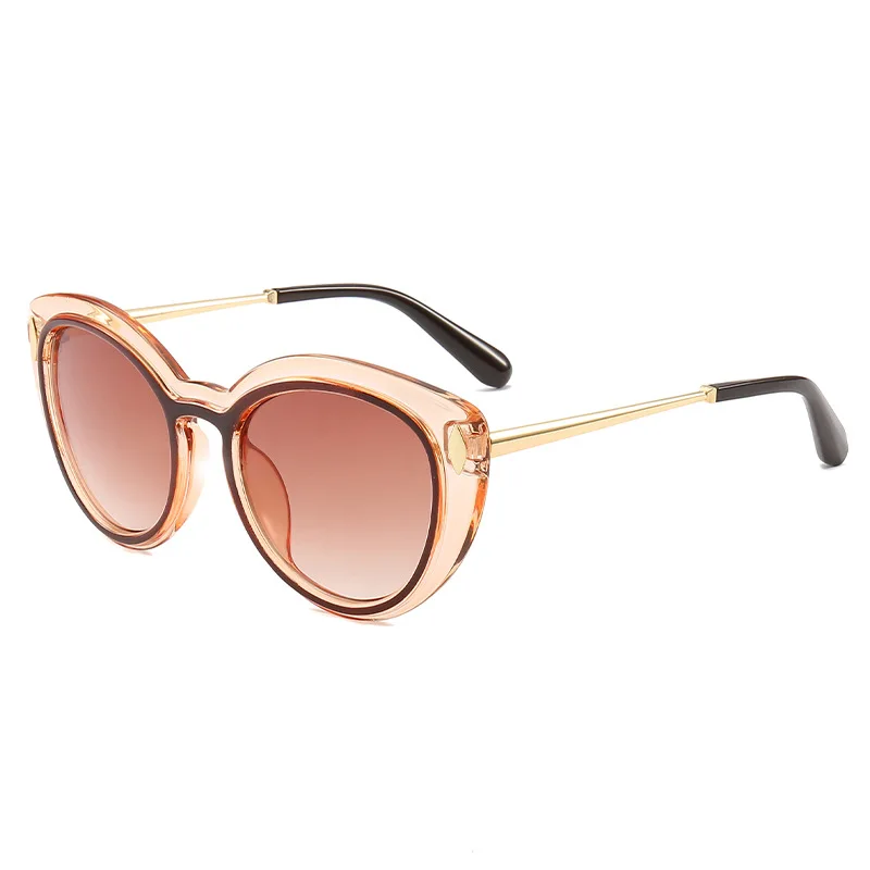 Женские солнцезащитные очки кошачий глаз квадратные цветные UV400 2019 | Аксессуары