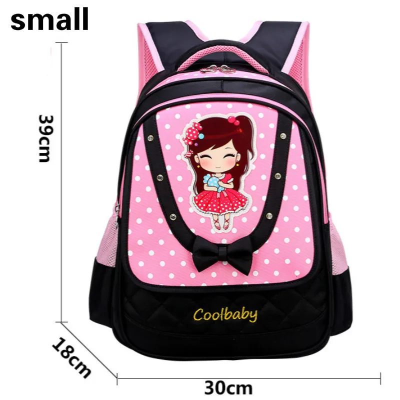 Satchel School Bags For Girls cartoon Backpack Kids Children Waterproof Orthopedic princess school Backpack kids Mochila Escolar