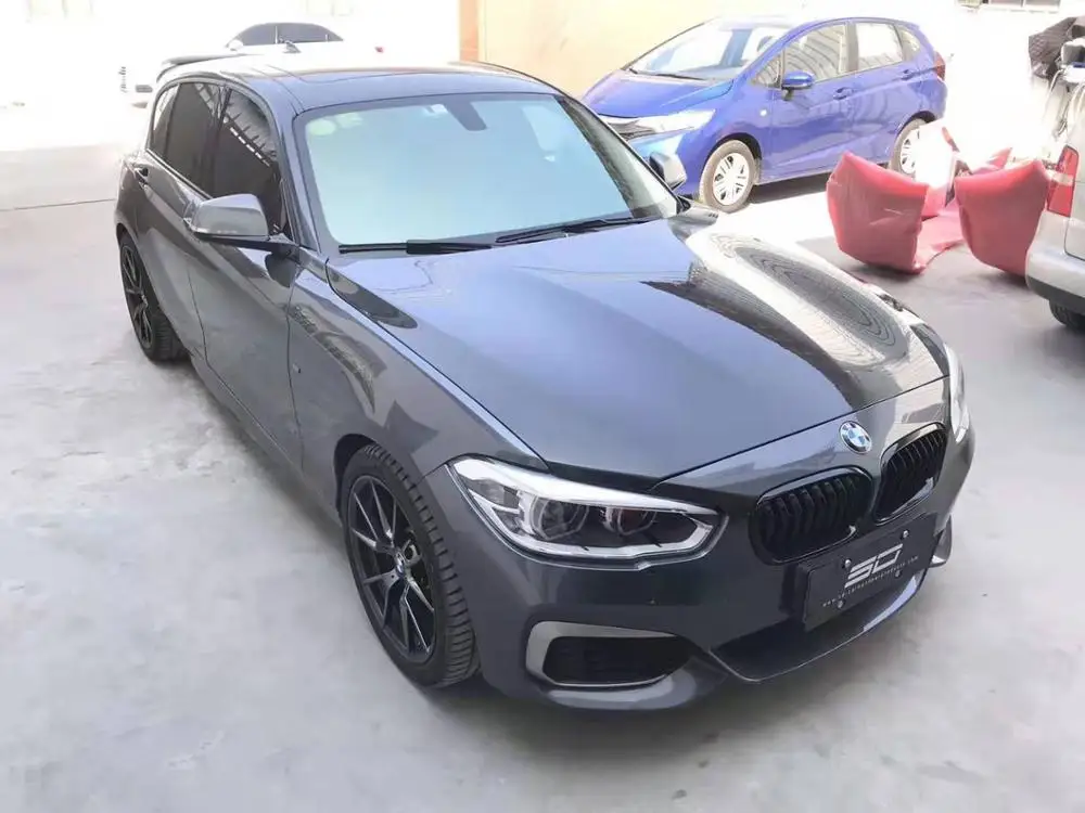 Крышка вентиляционного отверстия переднего бампера двигателя из углеродного