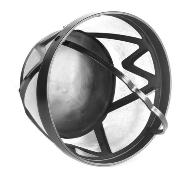 Корзина для фильтра кофе точность PP + 304 нержавеющая сталь эспрессо Бытовая