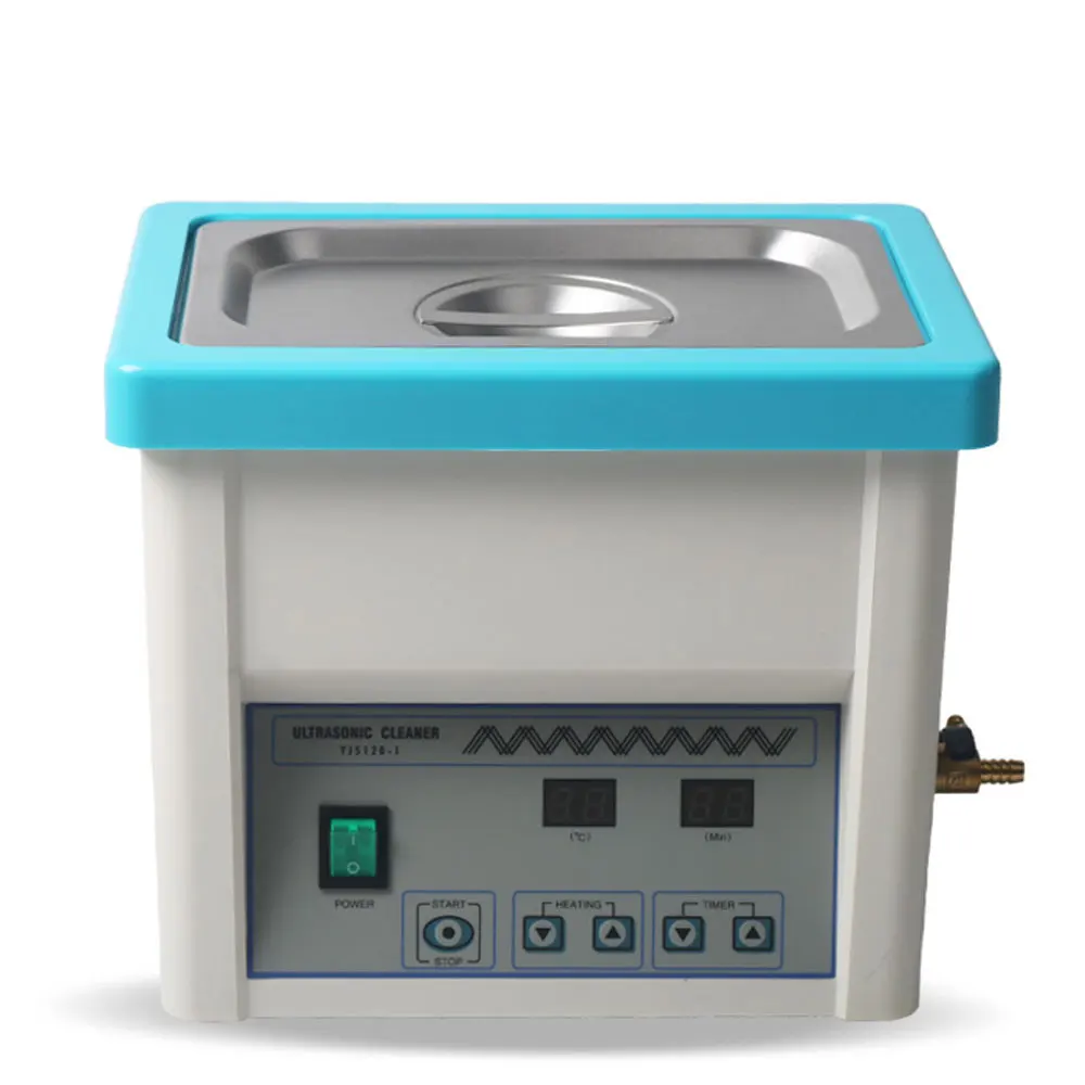 

5L Ultrasonic Cleaner Oral dental ultrasonic cleaning machine Digital display With net basket 304 stainless steel 120W