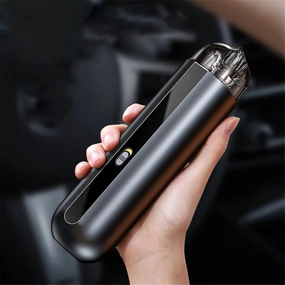 Портативный автомобильный пылесос беспроводной ручной автоматический 5000 па