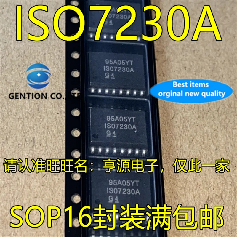 

10Pcs ISO7230ADWR ISO7230A ISO7230C SOP16 Digital Isolator chip in stock 100% new and original