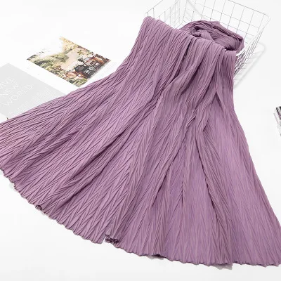 24 Purple Sparsil женские плиссированные морщинки Пузырьковые шифоновые шарфы Crinkle мусульманский хиджаб Твердые тюрбан обертывание s длинный широкий шарф головные уборы 85*180 см - Цвет: 24 Purple