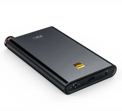Hi-Res аудио оригинальный ЦАП Fiio Q1 Mark II DSD усилитель для наушников XMOS 384 кГц/32 бит I-phone