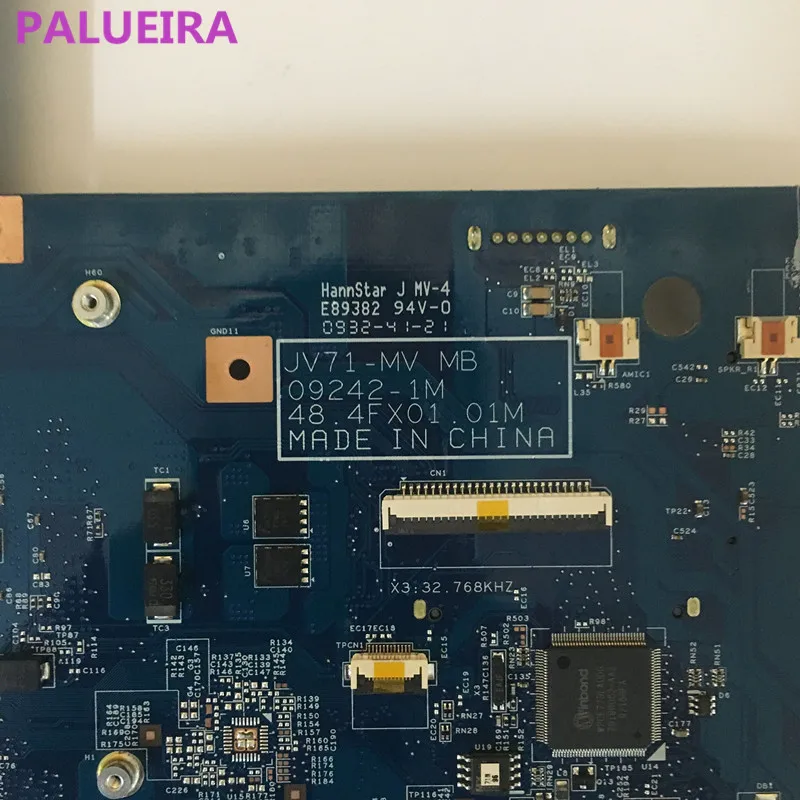 Материнская плата для ноутбука PALUBEIRA MBPJB01001 MB.PJB01.001 для Acer 7736 7736Z JV71-MV 09242-1M 48.4FX01.01M.