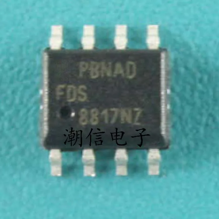 

10cps FDS8817NZ MOS 15A 30V