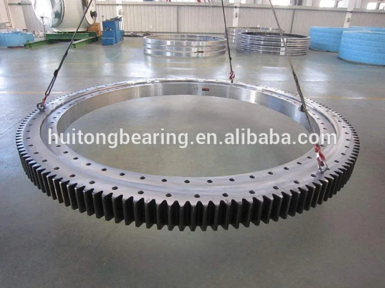 

China Jinan OEM Turntable Auto Ring Engine Rear Trolley Front Wheel Hub Slewing Bearing